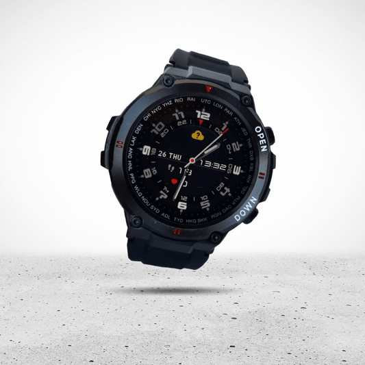 Tactical and Outdoor Smartwatches: Your Ultimate Adventure Companion