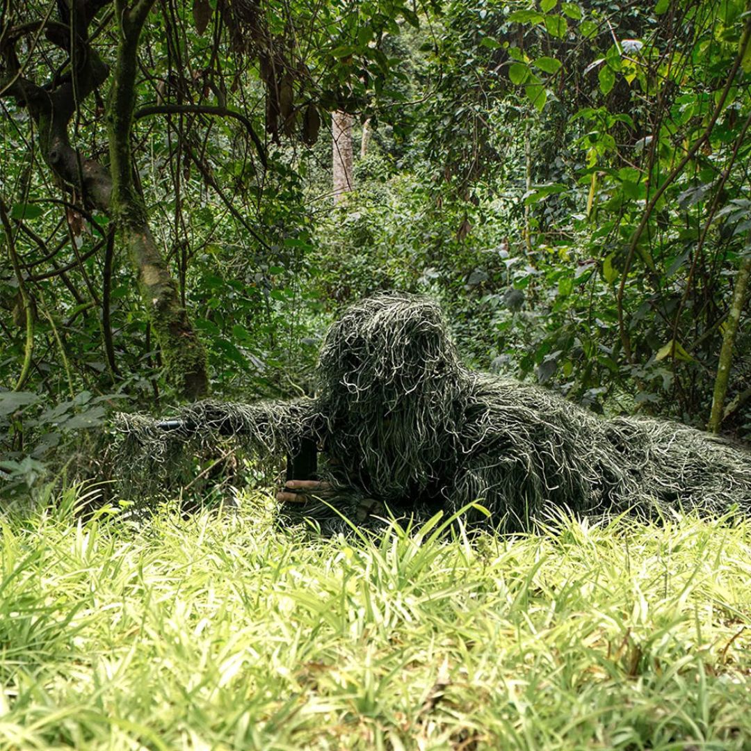 Camouflage Ghillie Suit