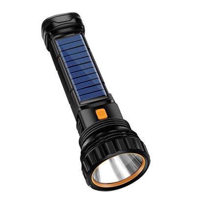 3-in-1 Solar Flashlight Power Bank