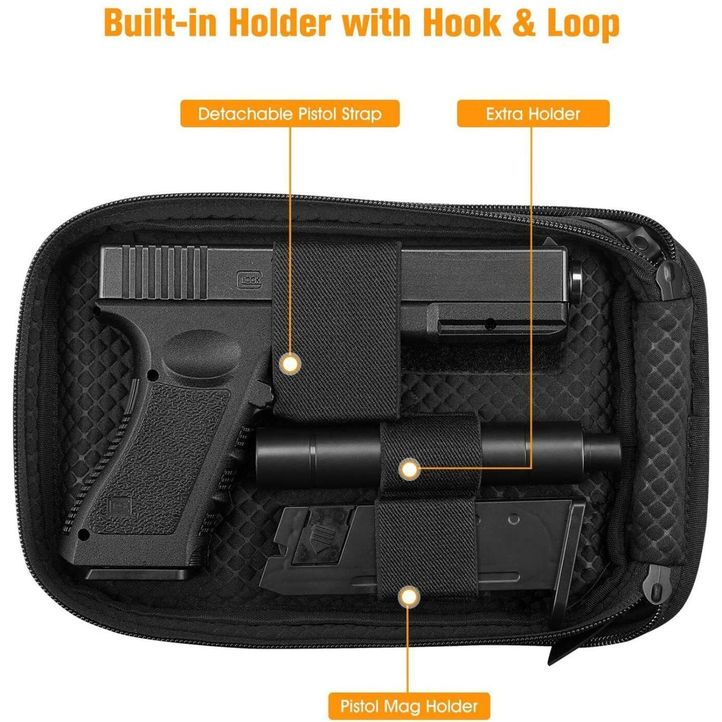 Concealed Carry Gun Pouch