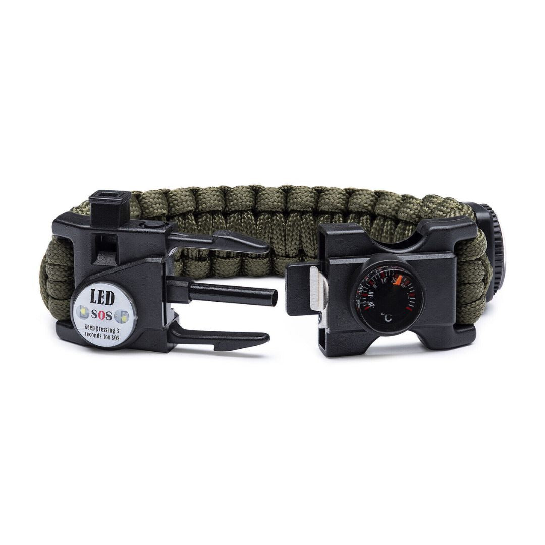 20 in 1 Paracord Bracelet Multi-tool