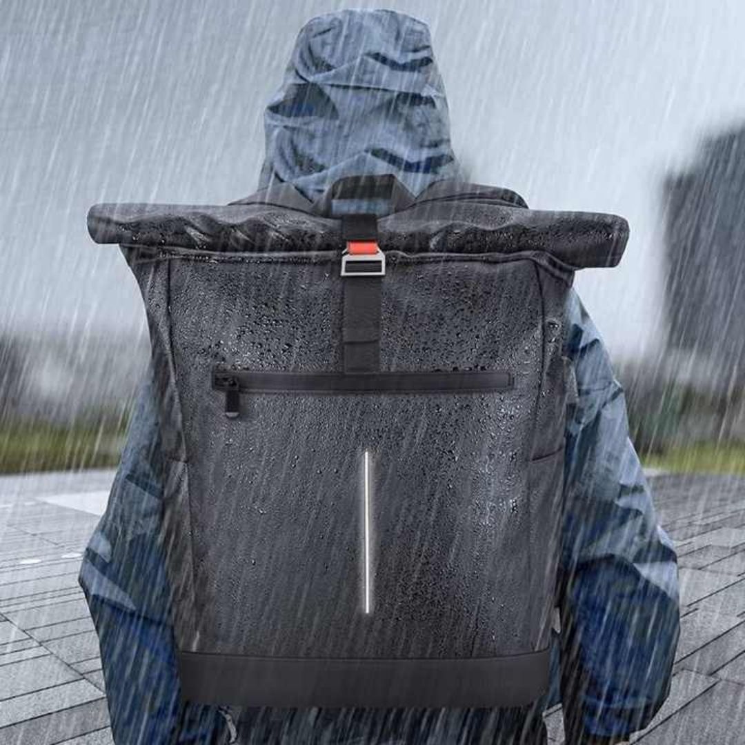 AVG - Waterproof Roll Top Backpack