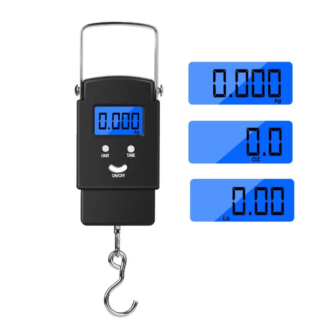 Fish Scale LCD Display, 110lbs/50kg