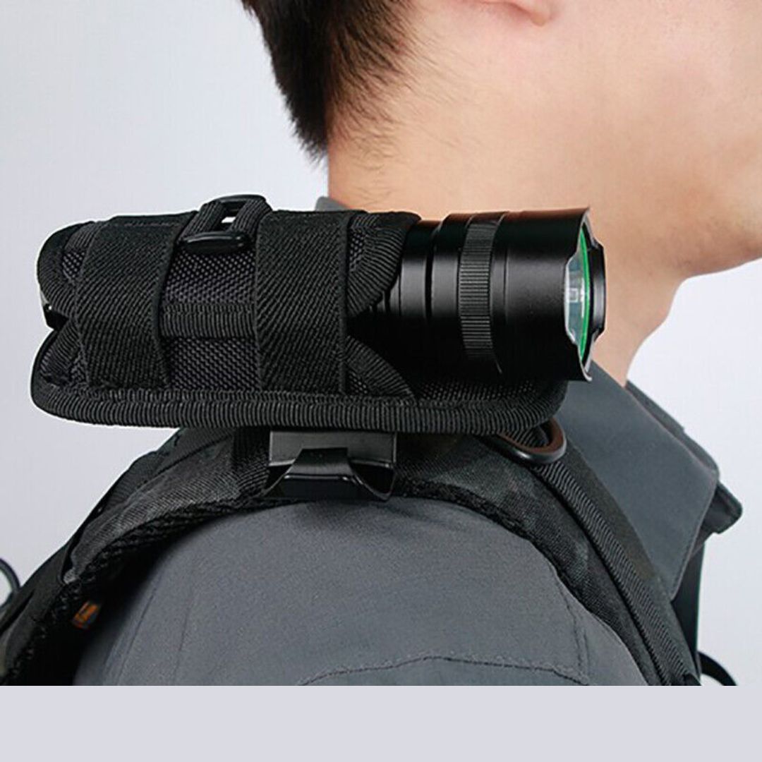 360 Degree Tactical Flashlight Holder