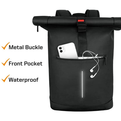 AVG - Waterproof Roll Top Backpack