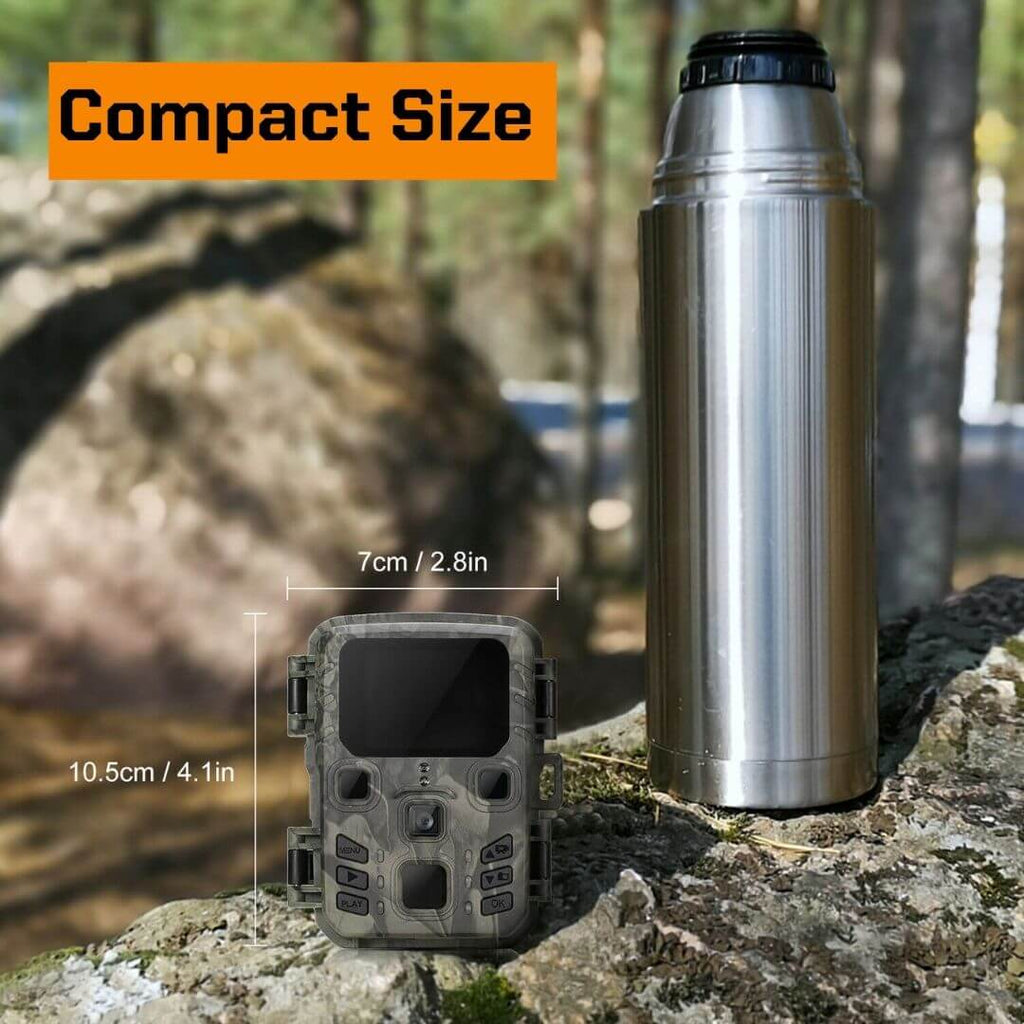 trail camera with IR light