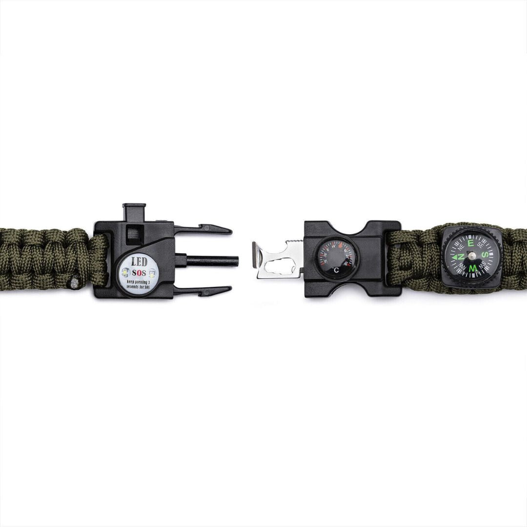 20 in 1 Paracord Bracelet Multi-tool