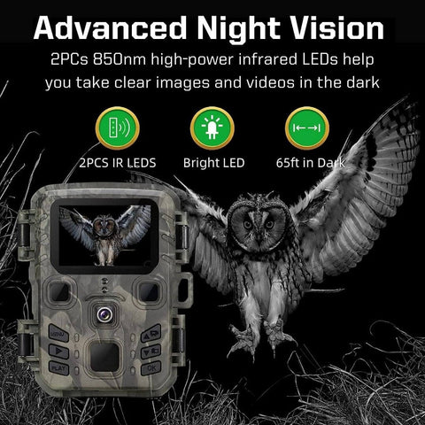 trail camera that takes photos