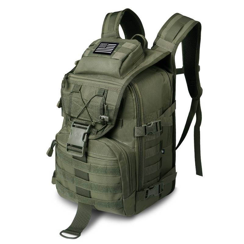 AVG - Military Molle Backpack, 35L