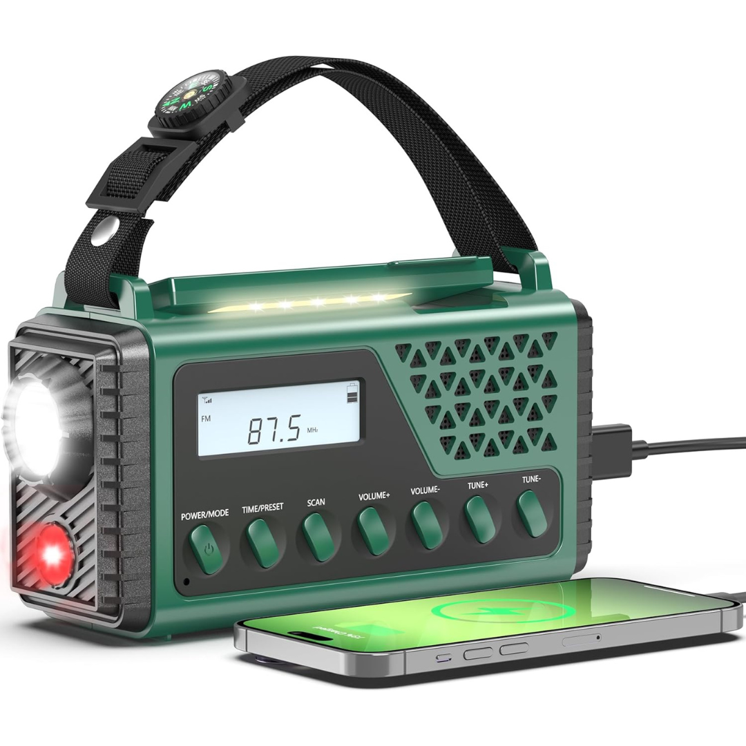 SYK - Emergency Solar Radio