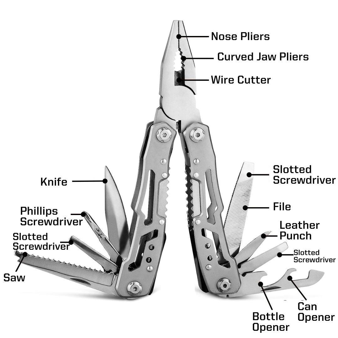 AVG - Professional Stainless Steel Multi-Tool