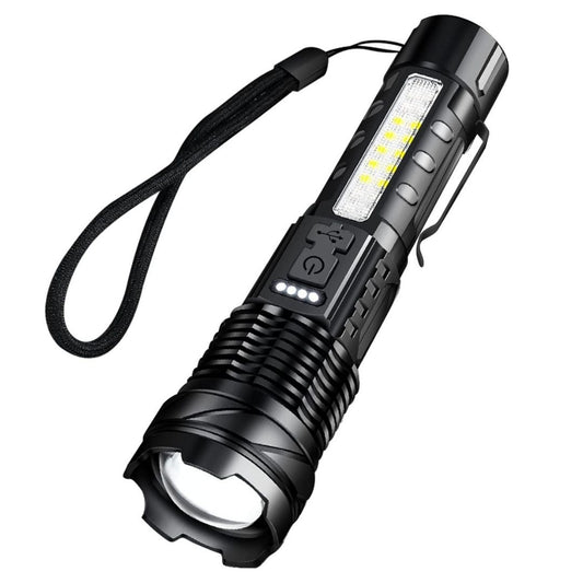 A76 - Powerful Rechargeable LED Flashlight