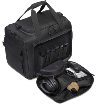 Tactical Range Bag With Molle System