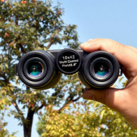 10x42 Binoculars for Hunting & Bird Watching