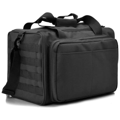 Tactical Range Bag With Molle System