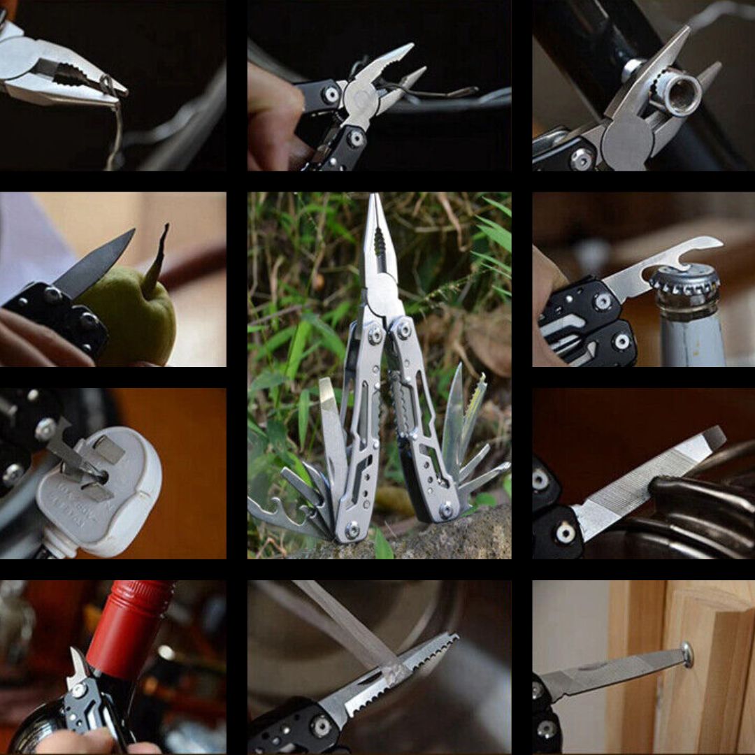 AVG - Professional Stainless Steel Multi-Tool