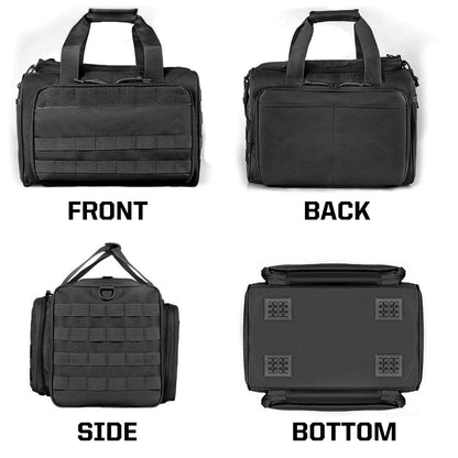 Tactical Range Bag With Molle System