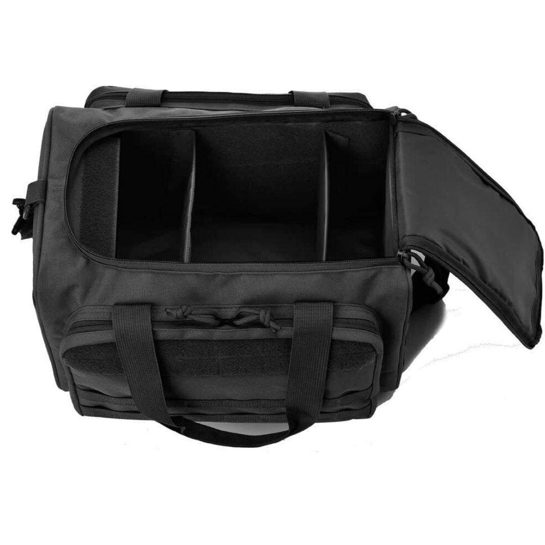 Tactical Range Bag With Molle System