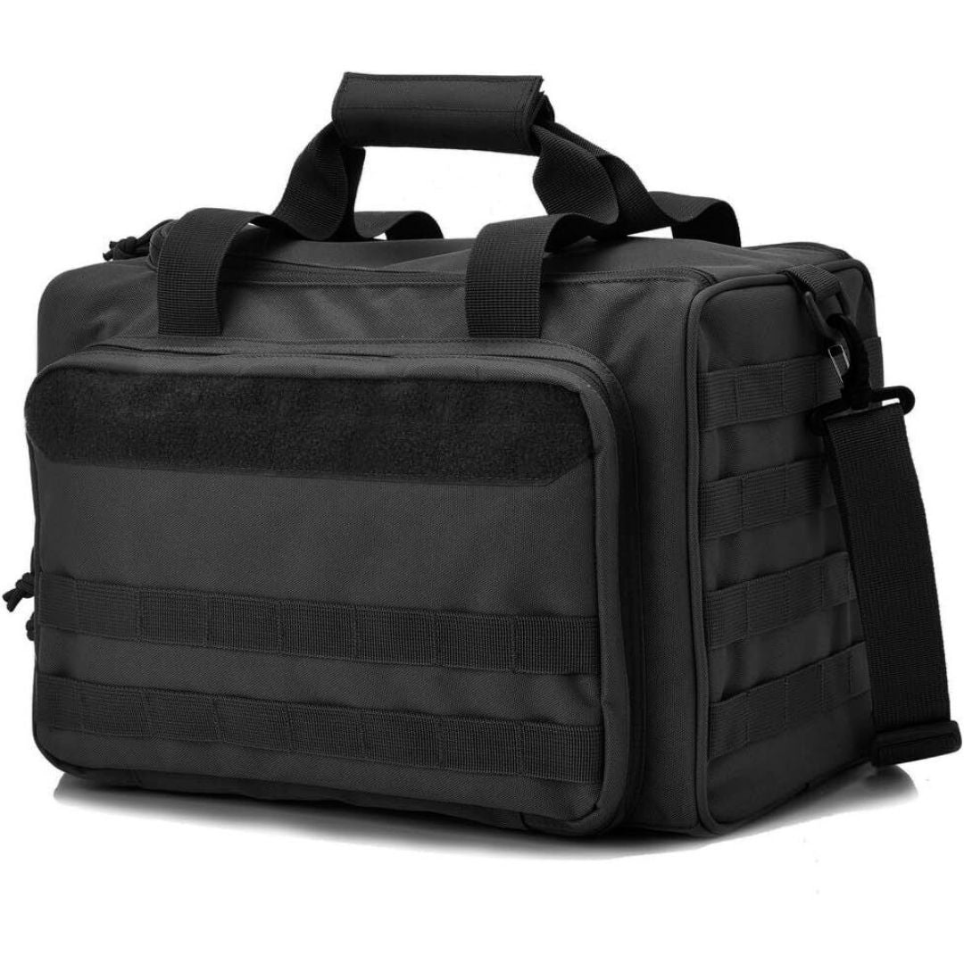 Tactical Range Bag With Molle System