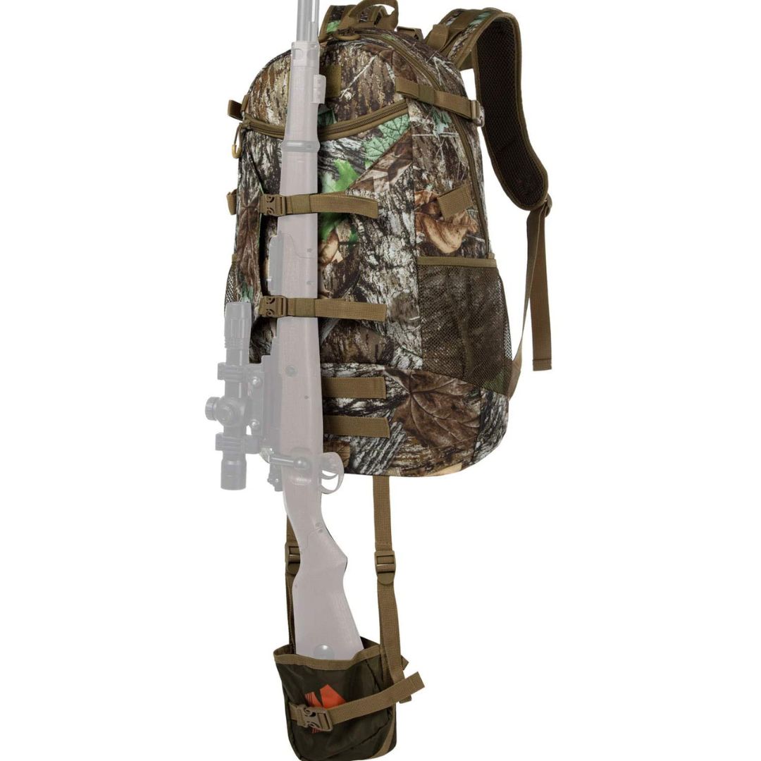 Hunting Backpack With Bow Rifle Holder AvenGear