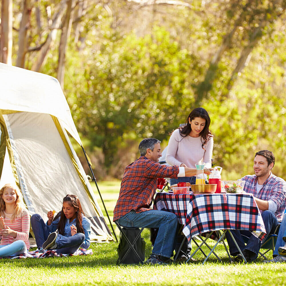 AVG - Backpack Folding Chair With Cooler