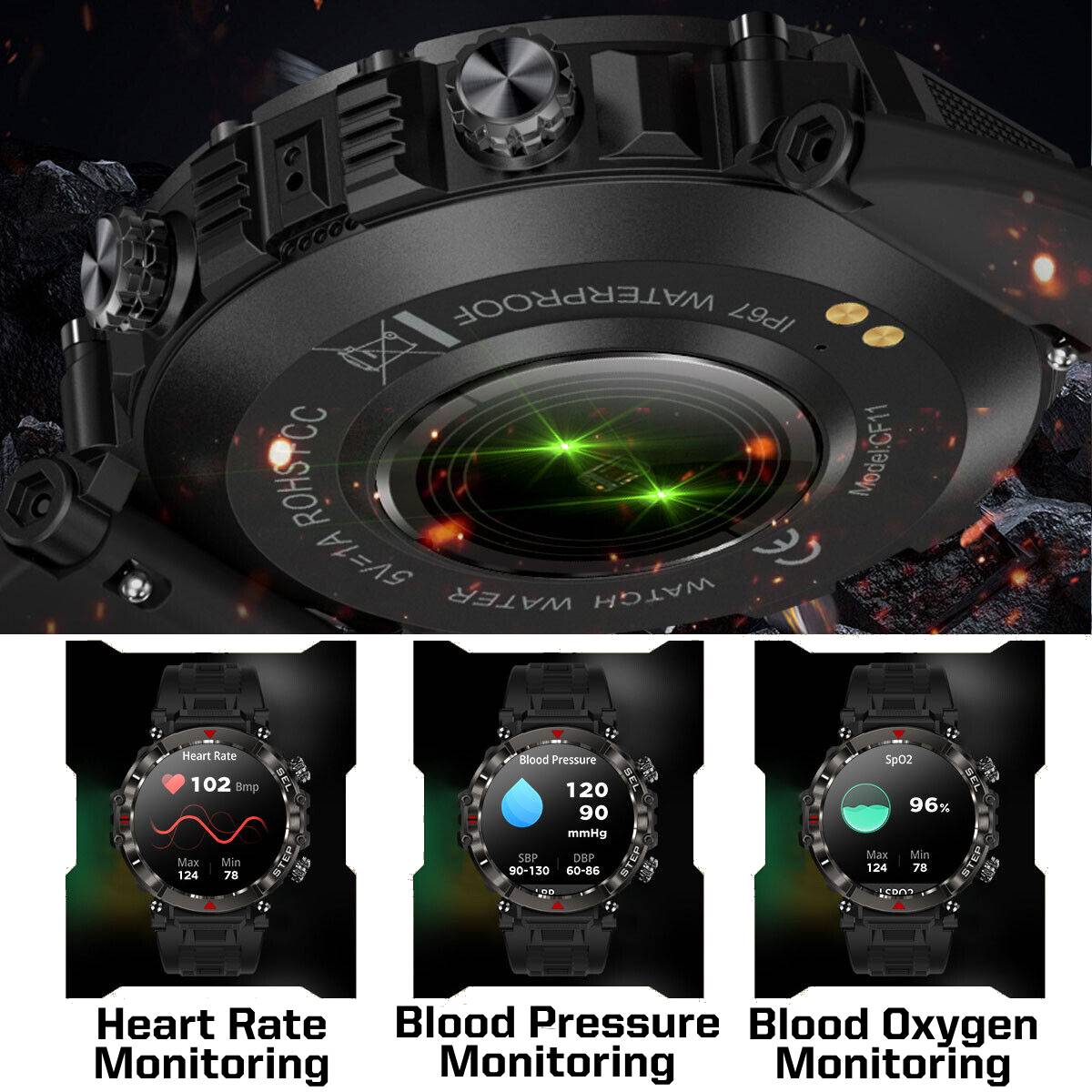 AvenFit Pro Smartwatch