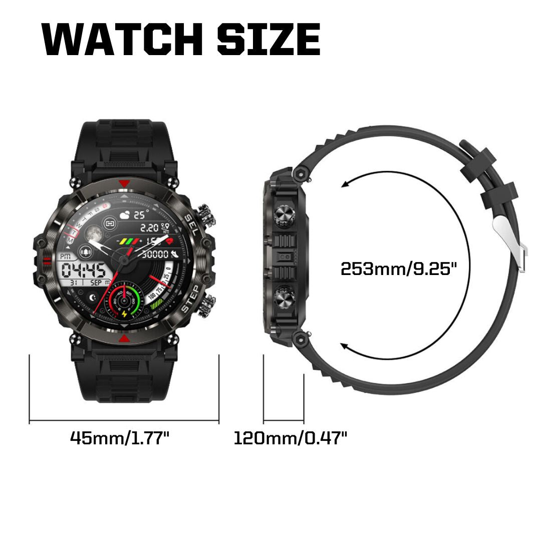 AvenFit Pro Smartwatch