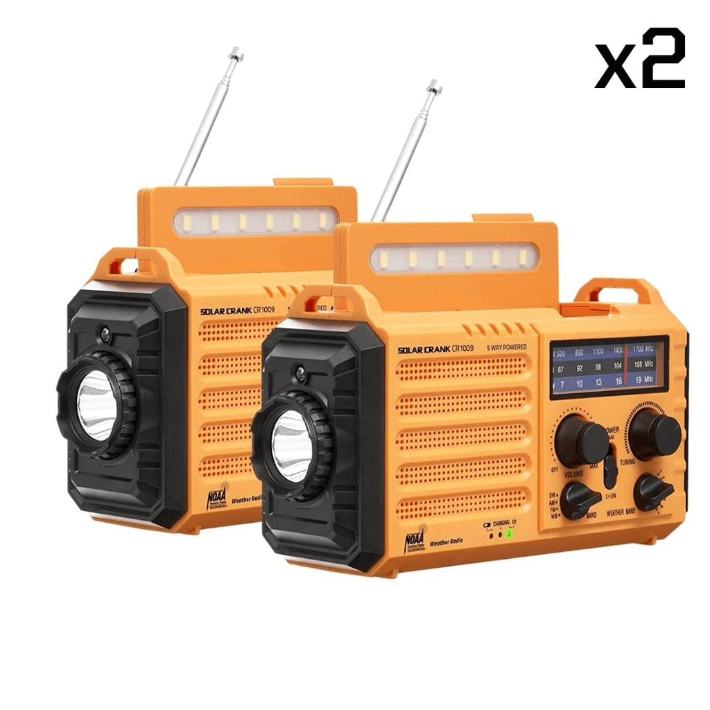 2 AGR Emergency Radio