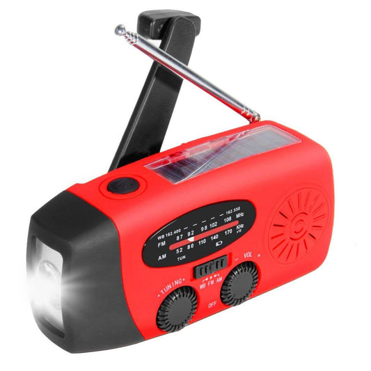 LTR - Small Portable Hand Crank Radio