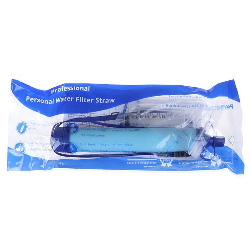 Survival Water Filter Straw