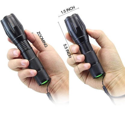 (2-Pack) Super-Bright EDC Compact Flashlight