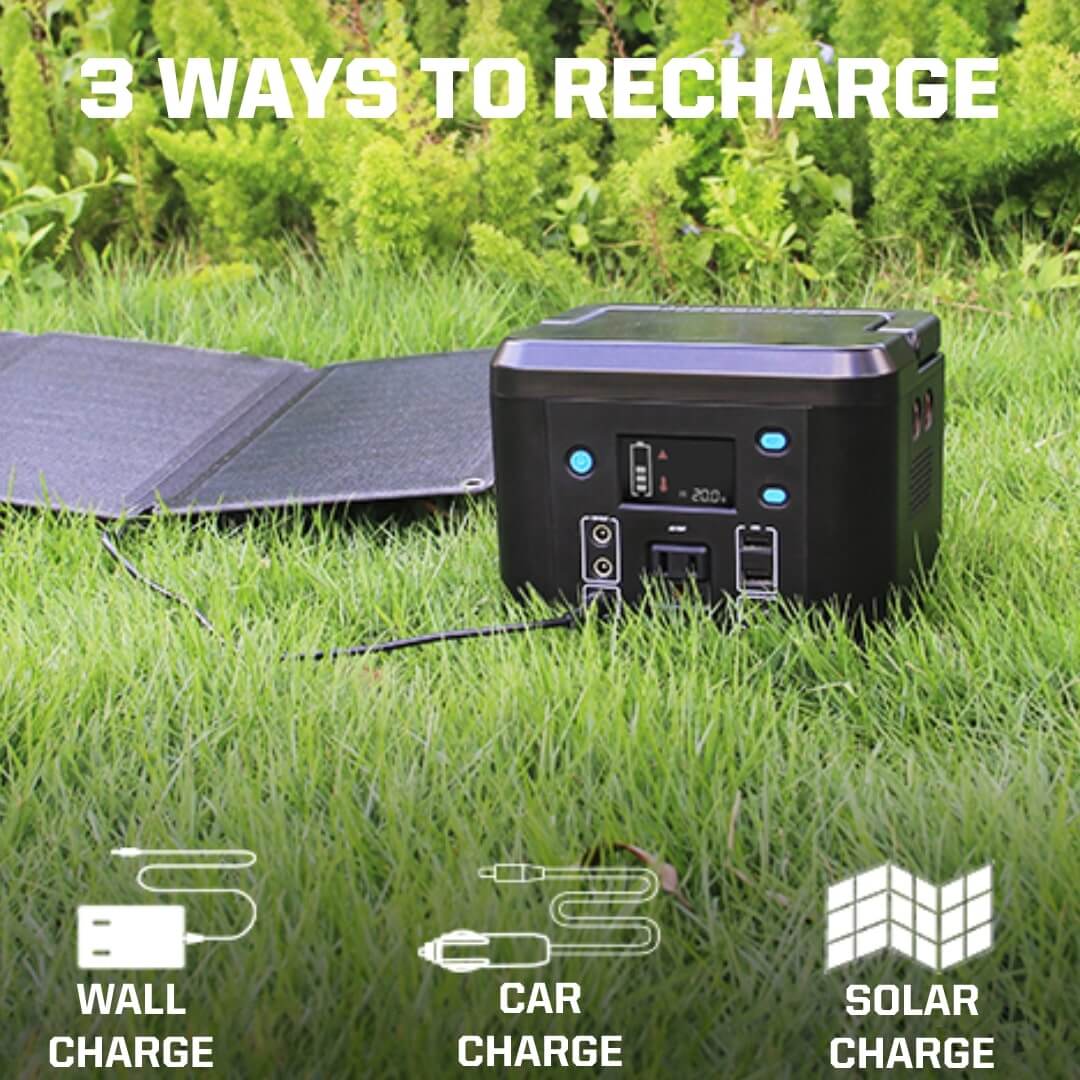 PKW - 200W Portable Power Station