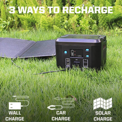 PKW - 200W Portable Power Station