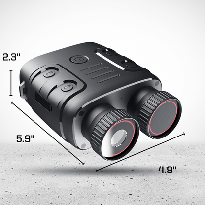 Midnight Eyes - Infrared Night Vision Binoculars