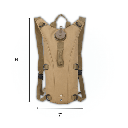 Hydration Backpack With 3L Bladder