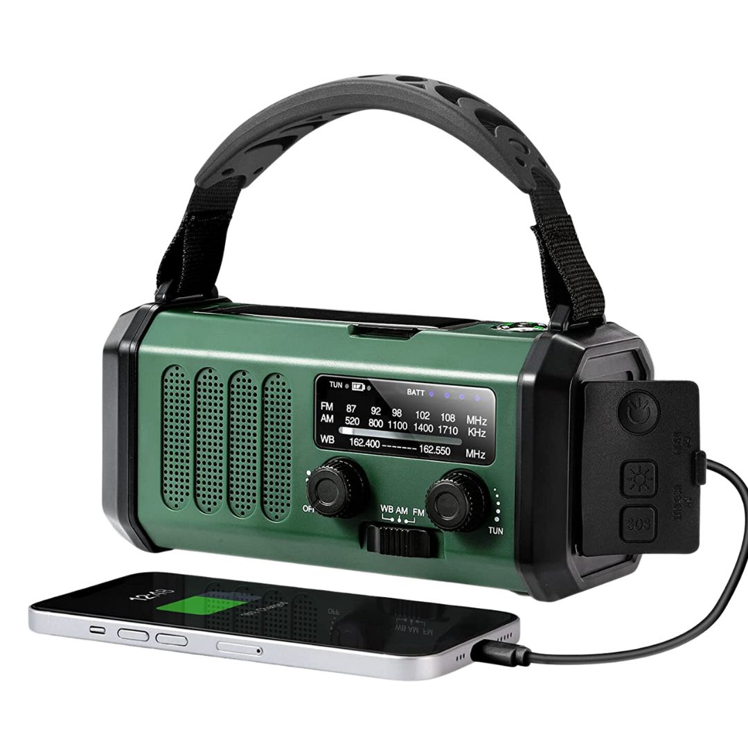 AGR 2.0 - Hand Crank Solar Radio