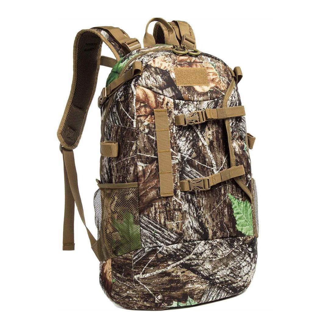 Hunting Backpack With Bow & Rifle Holder