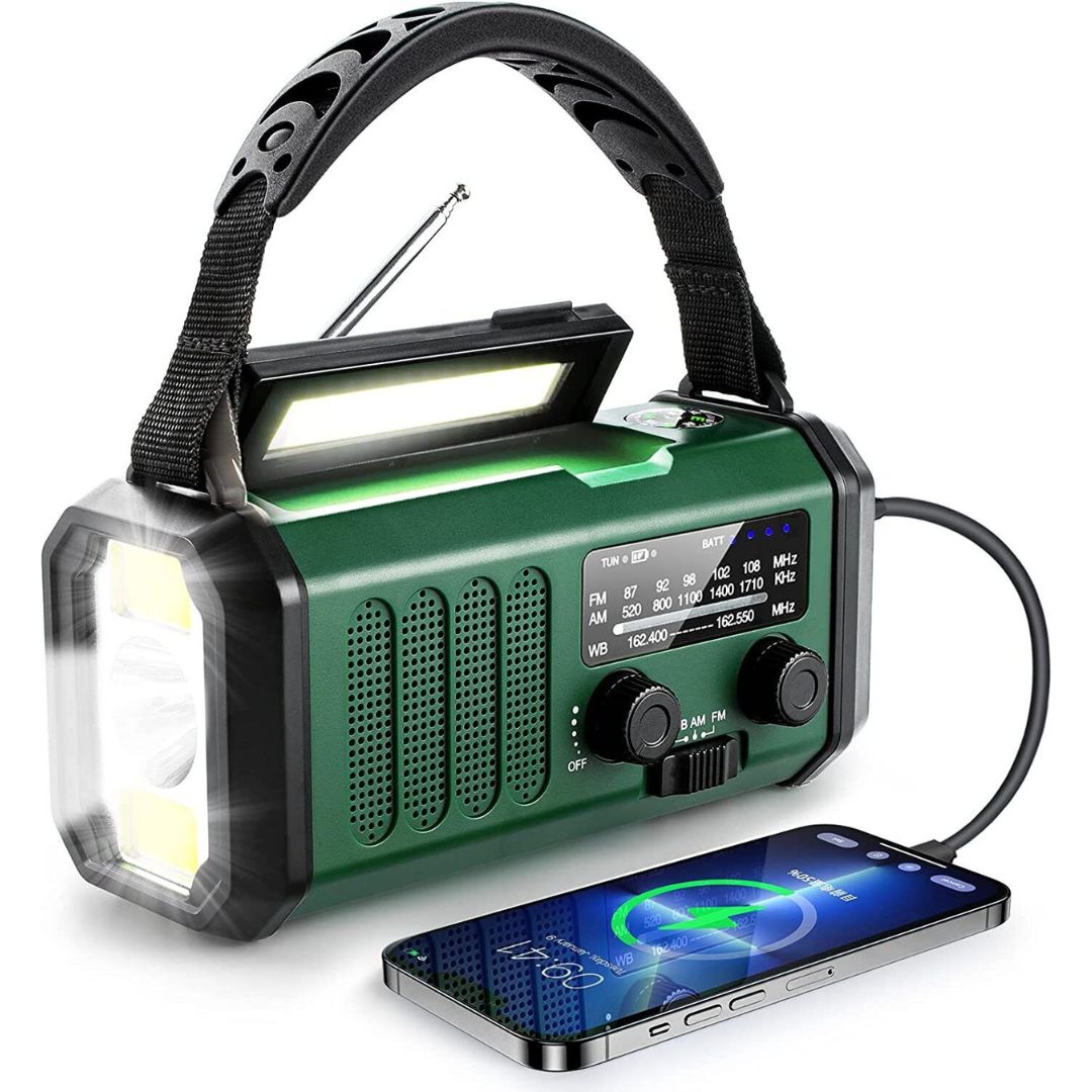 AGR 2.0 - Hand Crank Solar Radio