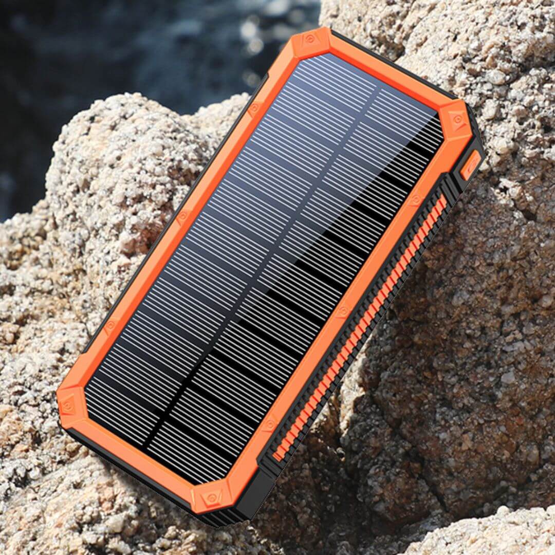 Wireless Solar Power Bank 30,000mAh 20W