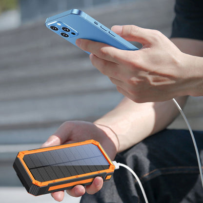 Wireless Solar Power Bank 30,000mAh 20W