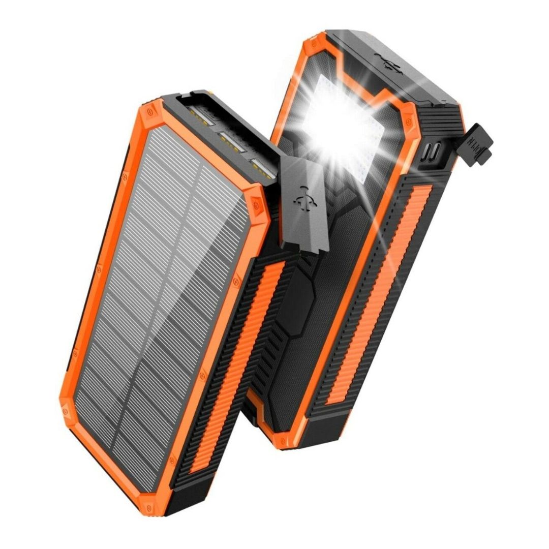 Wireless Solar Power Bank 30,000mAh 20W