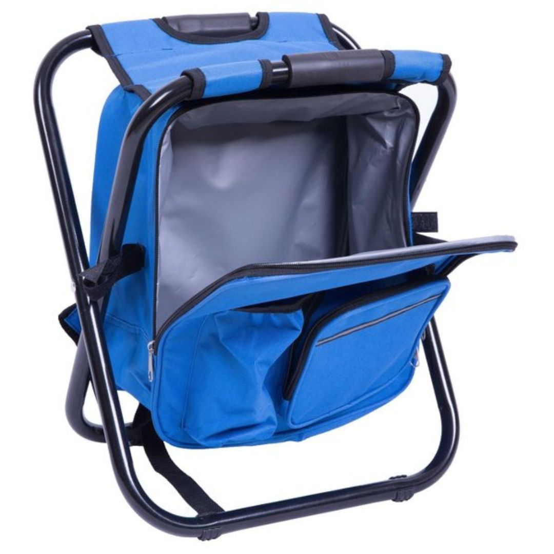 AVG - Backpack Folding Chair With Cooler