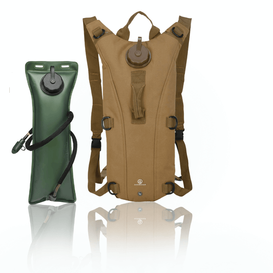 Hydration Backpack With 3L Bladder