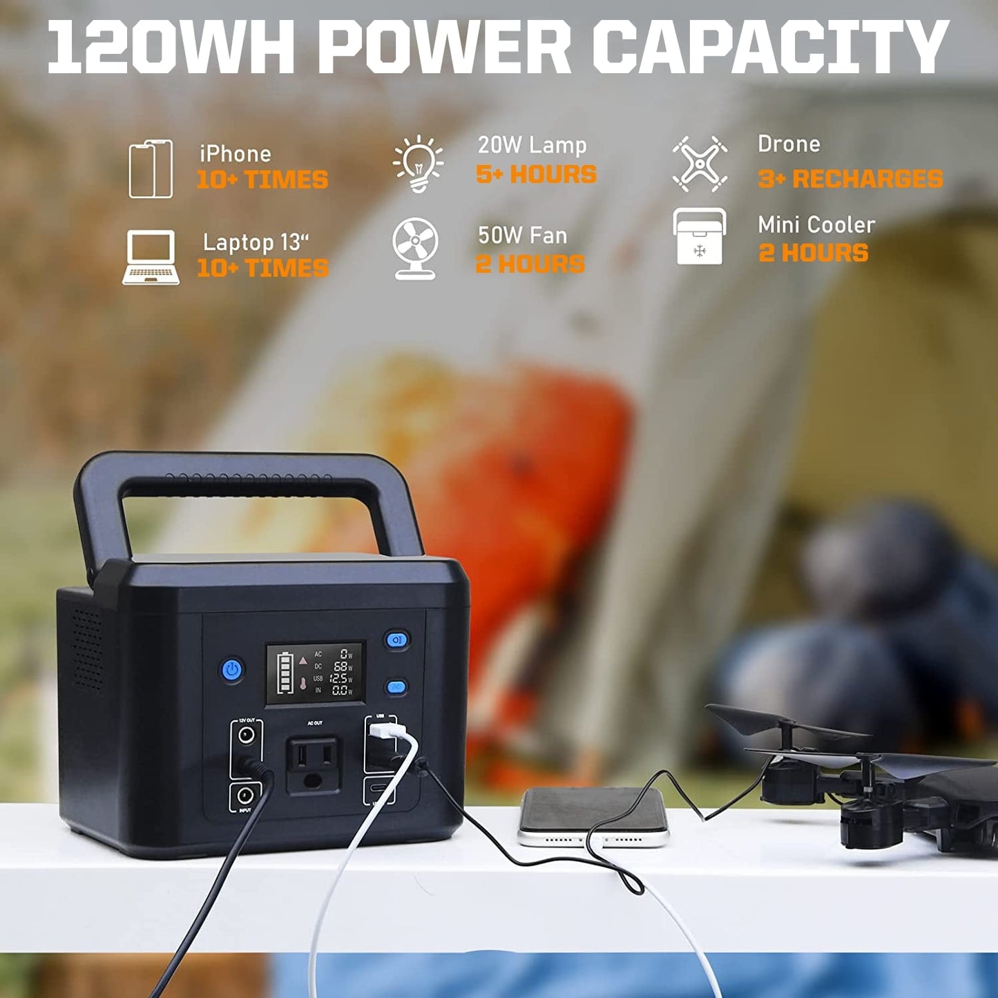 PKW - 200W Portable Power Station