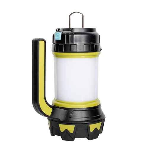 Rechargeable LED Camping Lantern With Flashlight