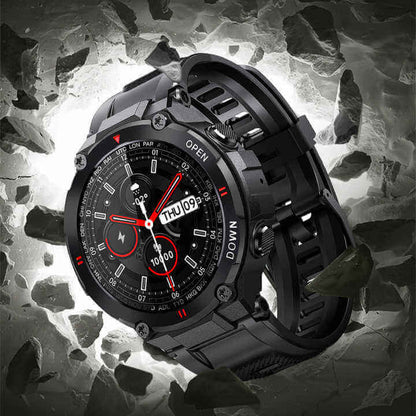 AP1 - Waterproof Military Smartwatch