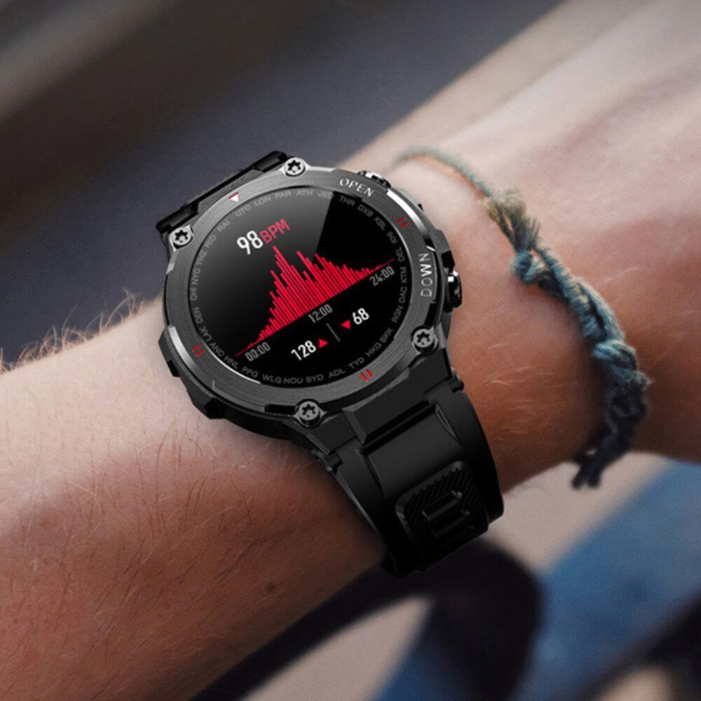 AP1 - Waterproof Military Smartwatch