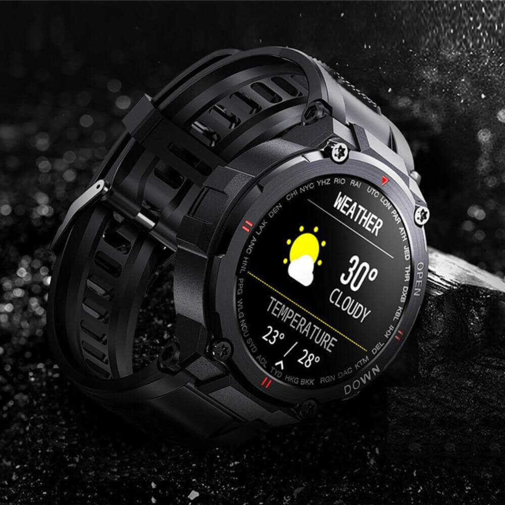 AP1 - Waterproof Military Smartwatch